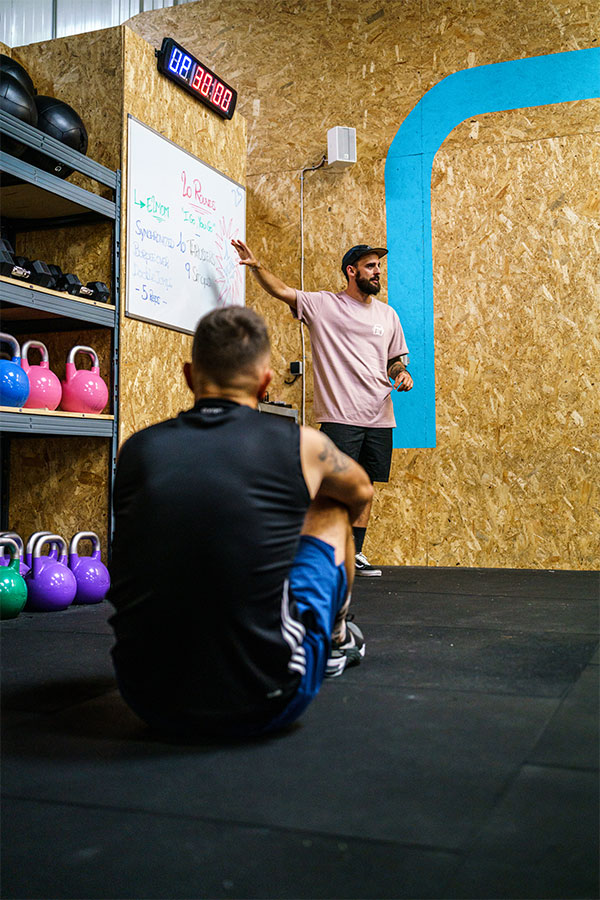 Crossfit Grésivaudan Coaching sport