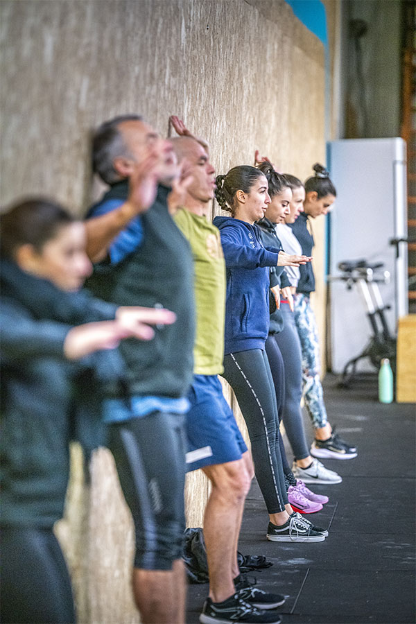 Crossfit Grésivaudan mobilité