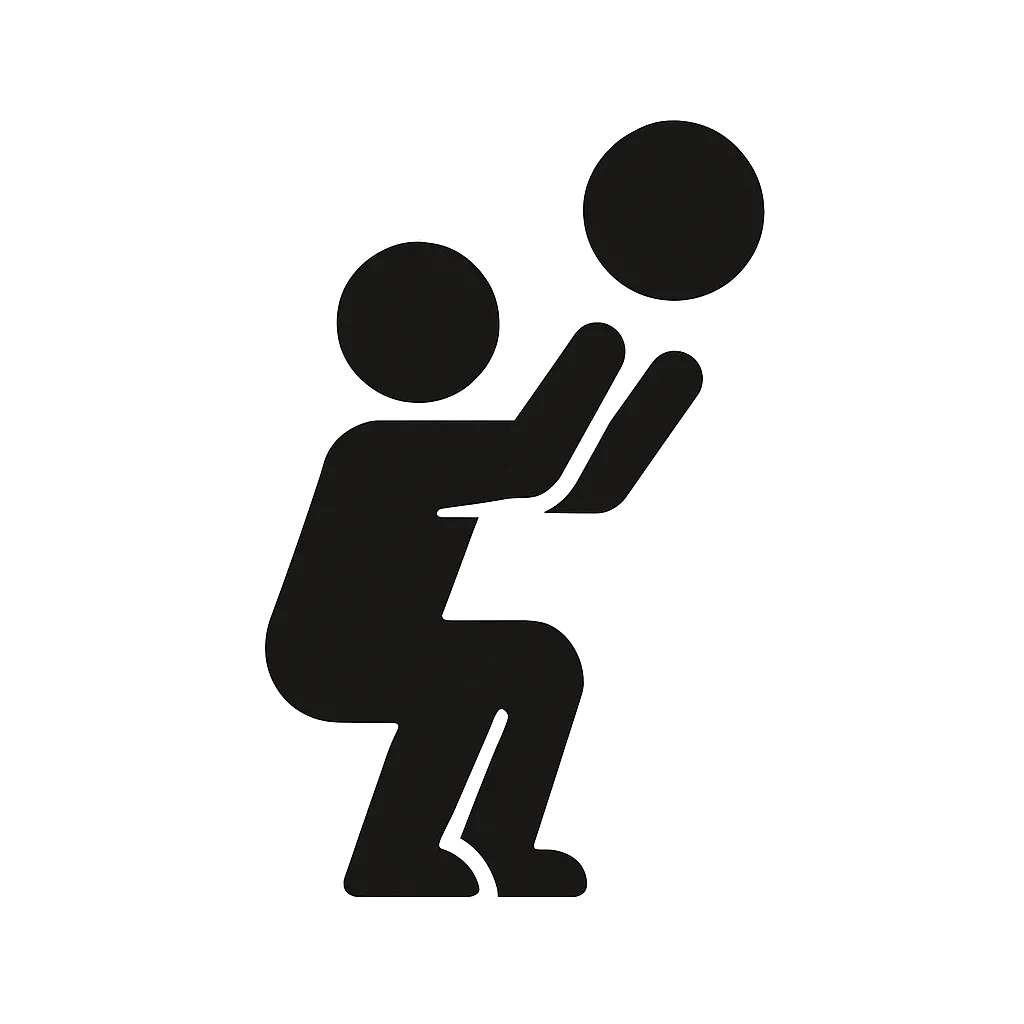 Précision wall ball